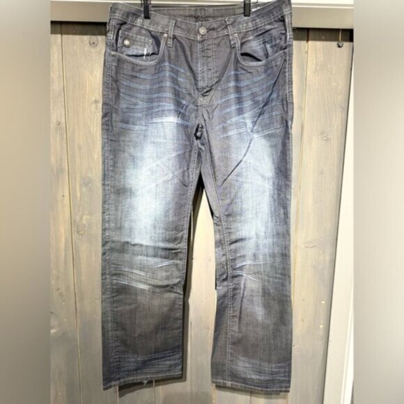 David Bitton Straight cut Jeans - Picture 1 of 7